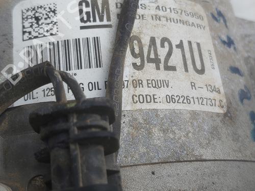 AC compressor OPEL ZAFIRA TOURER C (P12) 1.6 CDTI (75) | BP38197082M34 - Image 2