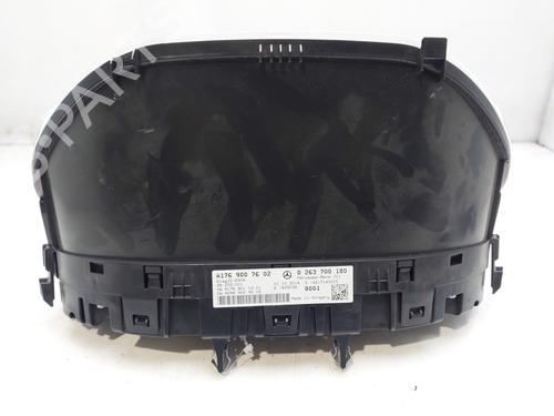Instrument cluster MERCEDES-BENZ A-CLASS (W176) A 180 CDI / d (176.012) | BP16715189C47 