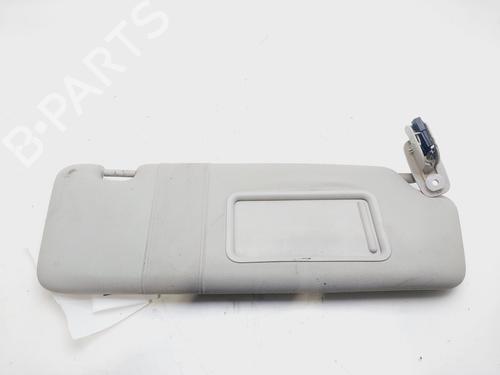 Used Right sun visor AUDI A3 (8P1) [2003-2013]  21538788