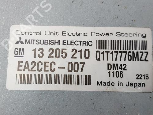 Steering column OPEL CORSA C (X01) 1.2 Twinport (F08, F68) | BP31828306M21