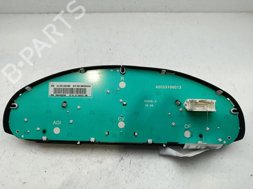 Instrument cluster PEUGEOT 407 SW (6E_, 6D_)  | BP31627769C47 