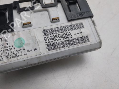 Display RENAULT TRAFIC II Platform/Chassis (EL) 2.0 dCi 90 (EL0H, EL00, EL01, EL0M, EL0P, EL0S) | BP37638657C48 - Image 2