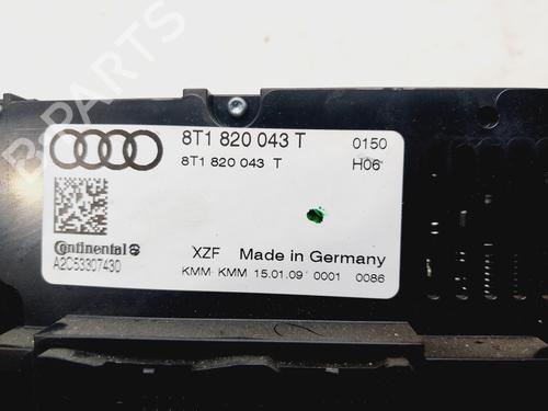 Climate control AUDI A5 (8T3) 3.0 TDI quattro | BP25304381I5 