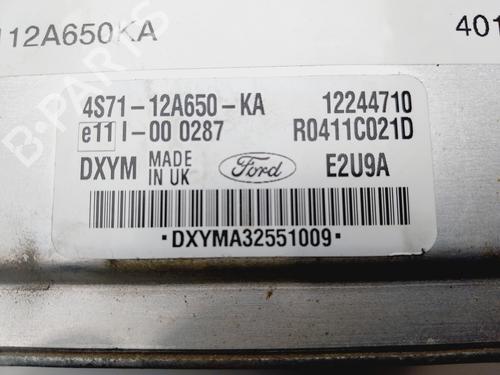 Engine control unit (ECU) FORD MONDEO III Saloon (B4Y) | BP31012877M57