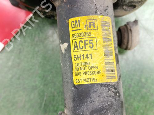 Højre fortil støddæmper OPEL MOKKA / MOKKA X (J13)  | BP27354939M17 