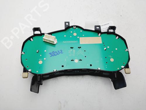 Instrument cluster PEUGEOT 207 (WA_, WC_)  | BP28440778C47 