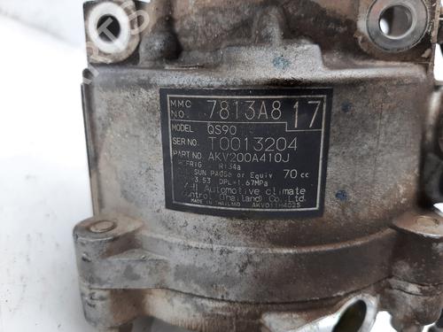 AC compressor CITROËN C4 AIRCROSS 1.6 HDi 115 AWC | BP16094528M34 