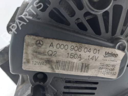 Alternator MERCEDES-BENZ C-CLASS (W204) C 200 CDI (204.007, 204.006) | BP16365271M7 