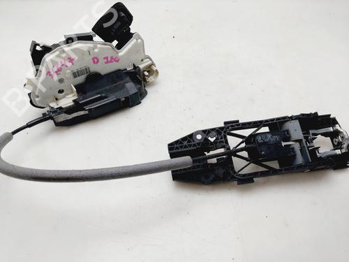 Used Front left lock SKODA RAPID (NH3, NK3, NK6) [2012-2022]  22943194