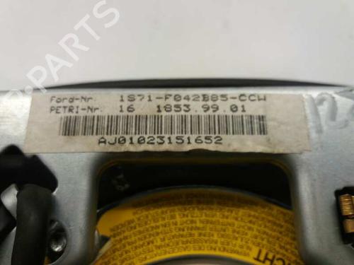 Driver airbag FORD MONDEO III (B5Y) 2.0 16V TDDi / TDCi | BP2872181C9 