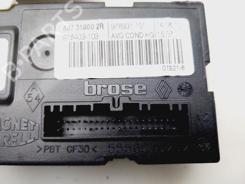 Left front window motor RENAULT LAGUNA III (BT0/1) 2.0 dCi (BT01, BT08, BT09, BT0E, BT0K, BT12, BT1C, BT1D,... | BP31338348E21 