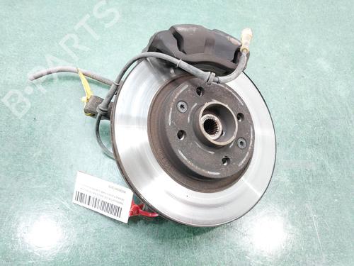 Used Right front steering knuckle RENAULT CLIO II (BB_, CB_) 1.2 16V (BB05, BB0W, BB11, BB27, BB2T, BB2U, BB2V, CB05,... (75 hp) 14470804
