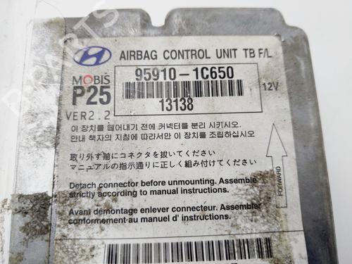 Kollisjonspute styreenhet HYUNDAI GETZ (TB) 1.5 CRDi | BP20887635M53 