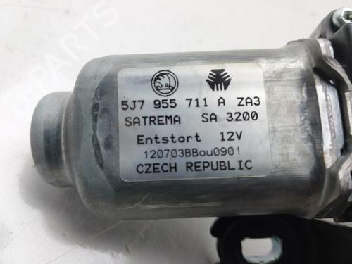 Rear wiper motor SKODA FABIA II (542)  | BP27877030M102 