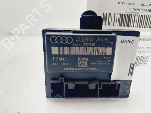 Electronic module AUDI Q7 (4LB) 3.0 TDI quattro | BP20105538M83 