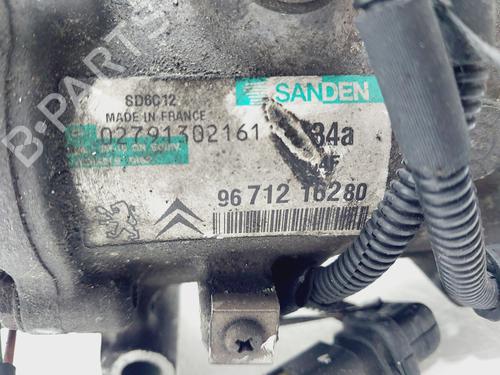 AC compressor CITROËN BERLINGO MULTISPACE (B9) 1.6 HDi 90 4x4 | BP20236367M34 