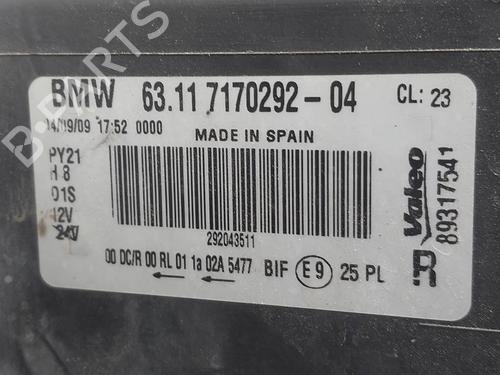 Right headlight BMW 1 (E87) 116 d | BP38604878C29 - Image 3
