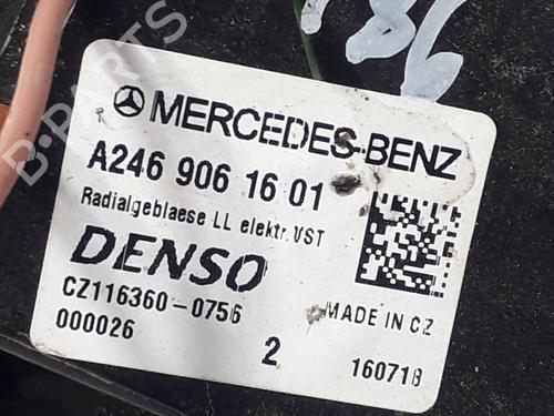 Heater blower motor MERCEDES-BENZ GLA-CLASS (X156) GLA 200 CDI / d (156.908) | BP14002231M62 