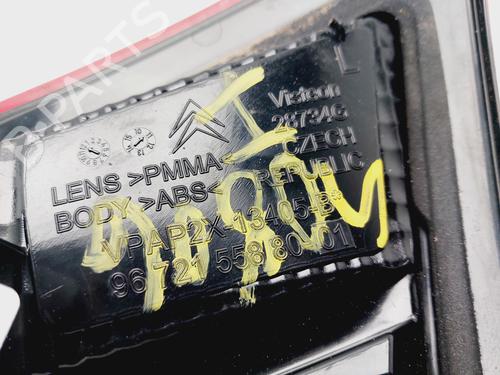 Farolim esquerdo da mala CITROËN C4 II (NC_) | BP32018127C79