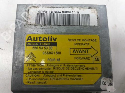 ECU airbags CITROËN XSARA (N1) 1.6 i | BP2881123M53 
