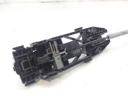 Rear left exterior door handle VW POLO V (6R1, 6C1) 1.4 TDI | BP11234085C130 