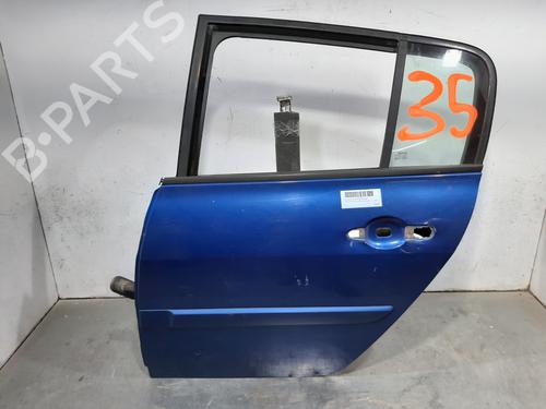 Used Left rear door RENAULT MEGANE II (BM0/1_, CM0/1_) 1.5 dCi (BM1E, CM1E) (106 hp) 11749307