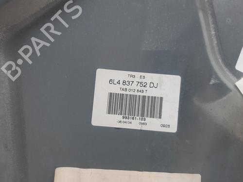Front right window mechanism SEAT IBIZA III (6L1)  | BP4937717C23 