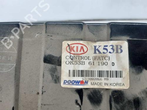 Climate control KIA CARNIVAL II (GQ) 2.9 CRDi | BP5127480I5 