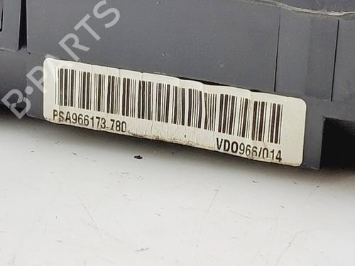 Instrument cluster CITROËN XSARA PICASSO (N68) 1.6 HDi | BP19943885C47 