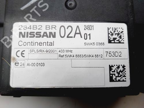 Elektronisk modul NISSAN QASHQAI I (J10, NJ10) | BP30590566M83