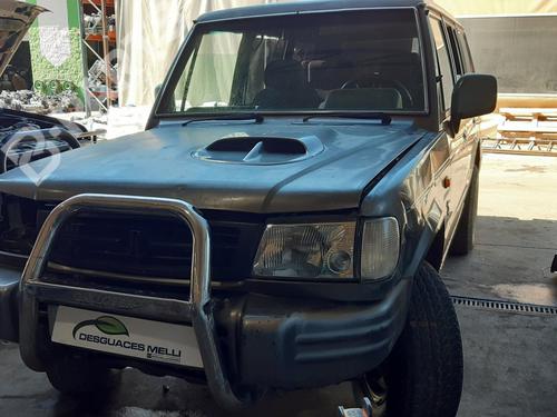 Used Parts MITSUBISHI GALLOPER (JK-01)  2.5 TD intercooler  928374