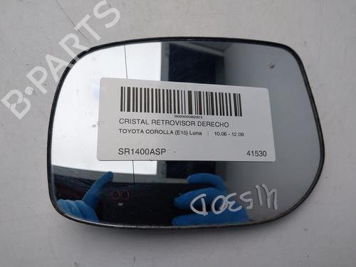 Used Right mirror glass Right mirror glass TOYOTA COROLLA Saloon (_E15_) [2006-2018] 36254736 36254736