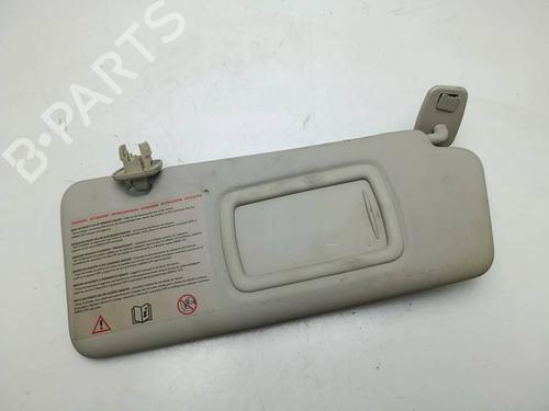 Used Right sun visor Right sun visor RENAULT LAGUNA III (BT0/1) [2007-2015] 40529018 40529018