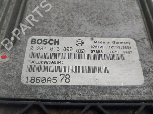 Engine control unit (ECU) MITSUBISHI OUTLANDER II (CW_W) 2.0 DI-D (CW8W) | BP35813834M57 - Image 2