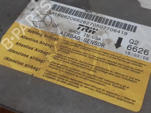 Kollisjonspute styreenhet MERCEDES-BENZ A-CLASS (W169) A 160 CDI (169.006, 169.306) | BP7556721M53 