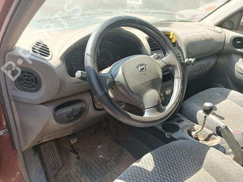 Front left exterior door handle HYUNDAI SANTA FÉ I (SM) 2.0 CRDi | BP29329347C128 