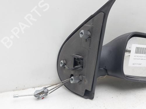 Right mirror FIAT PUNTO (176_) 60 1.2 (176AP, 176AR, 176AQ, 176BB) | BP16405709C27 