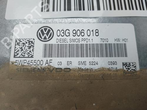 Engine control unit (ECU) VW PASSAT B6 (3C2) | BP33453286M57 - Image 2
