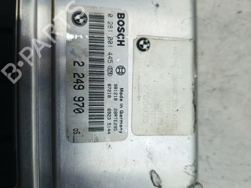Engine control unit (ECU) BMW 3 (E46) 320 d | BP34505129M57 - Image 2
