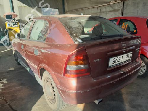 Fechadura da mala OPEL ASTRA G Hatchback (T98) 2.0 DTI 16V (F08, F48) | BP16132900C101 