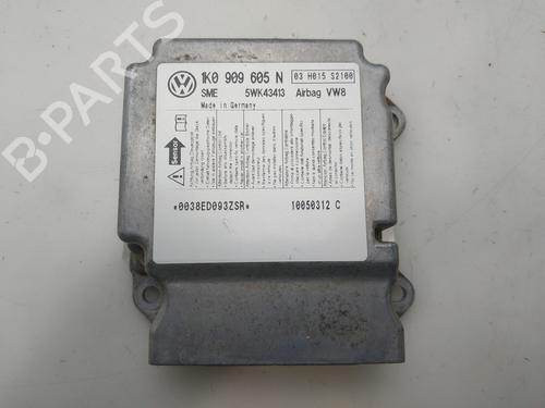 Airbag styreenhed Airbag styreenhed VW GOLF V (1K1) [2003-2010] 36892163 36892163