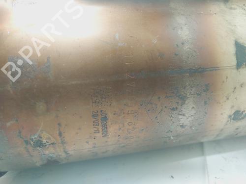 Particulate filter RENAULT KADJAR (HA_, HL_) 1.5 dCi 110 (HLA3) | BP29903258M81