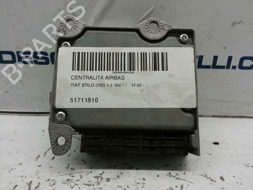 Kollisjonspute styreenhet FIAT STILO (192_) 2.4 20V (192_XD1A, 192AXD12) | BP2865568M53 