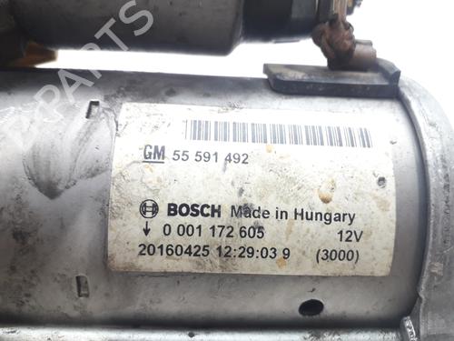 Startmotor OPEL CORSA E (X15) 1.3 CDTI (08, 68) | BP10210078M8 