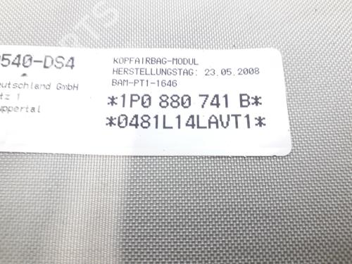 Left curtain airbag SEAT LEON (1P1) 1.9 TDI | BP8419974C11 