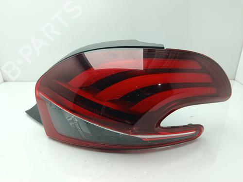 Used Right taillight PEUGEOT 208 I (CA_, CC_) [2012-2021]  30659791