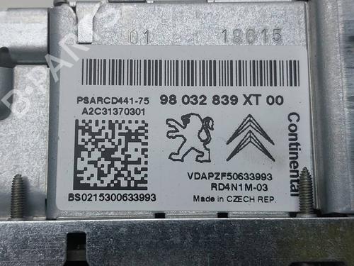 Radio CITROËN C3 II (SC_) | BP38590774E6 - Image 2