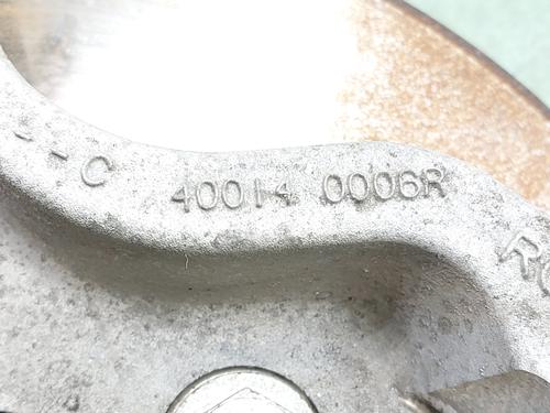 Right front steering knuckle RENAULT LAGUNA III Grandtour (KT0/1)  | BP19276413M26 