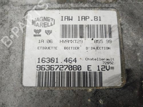 Engine control unit (ECU) PEUGEOT 206 Hatchback (2A/C) 1.4 LPG | BP30096125M57