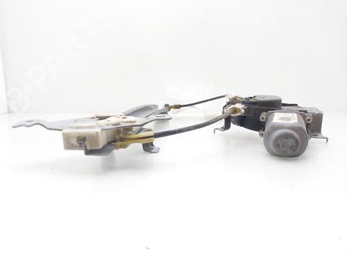 Rear left window mechanism NISSAN QASHQAI / QASHQAI +2 I (J10, NJ10, JJ10E) 2.0 dCi | BP16695421C24 